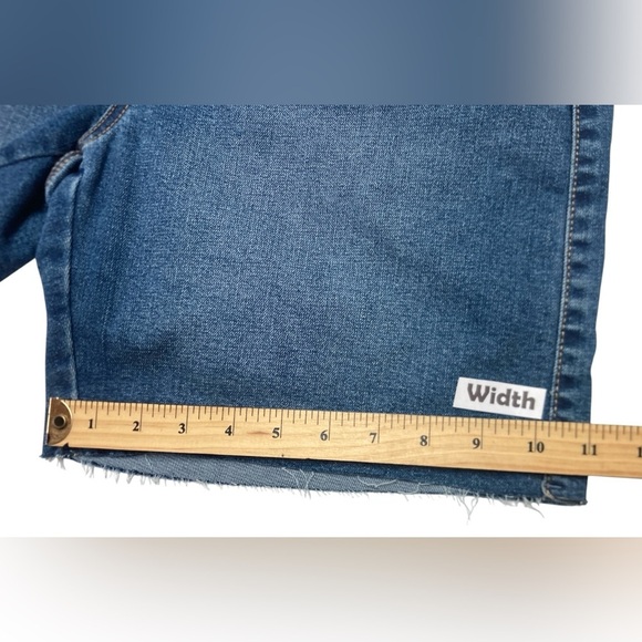 Joe’s Jeans NWT Easy Bermuda Jean Shorts Women’s Size 30 Blue - Picture 8 of 10
